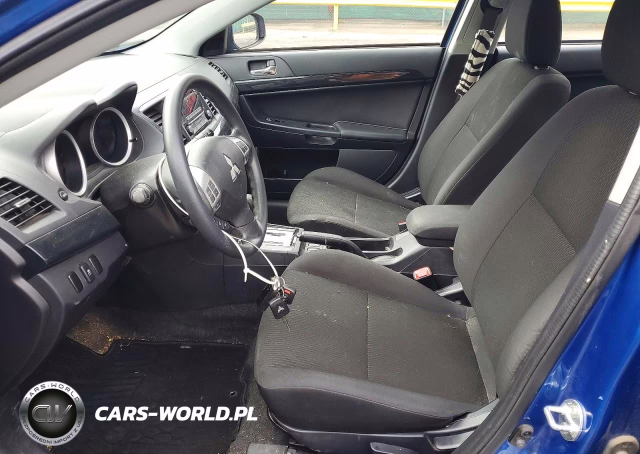 2016 Mitsubishi Lancer Es VIN:JA32V2FW1GU004013 - 7