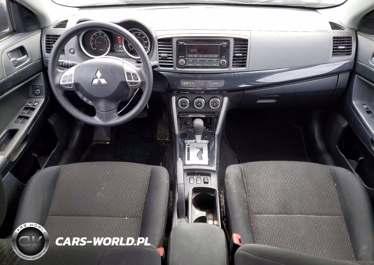 2016 Mitsubishi Lancer Es VIN:JA32V2FW1GU004013 - 8