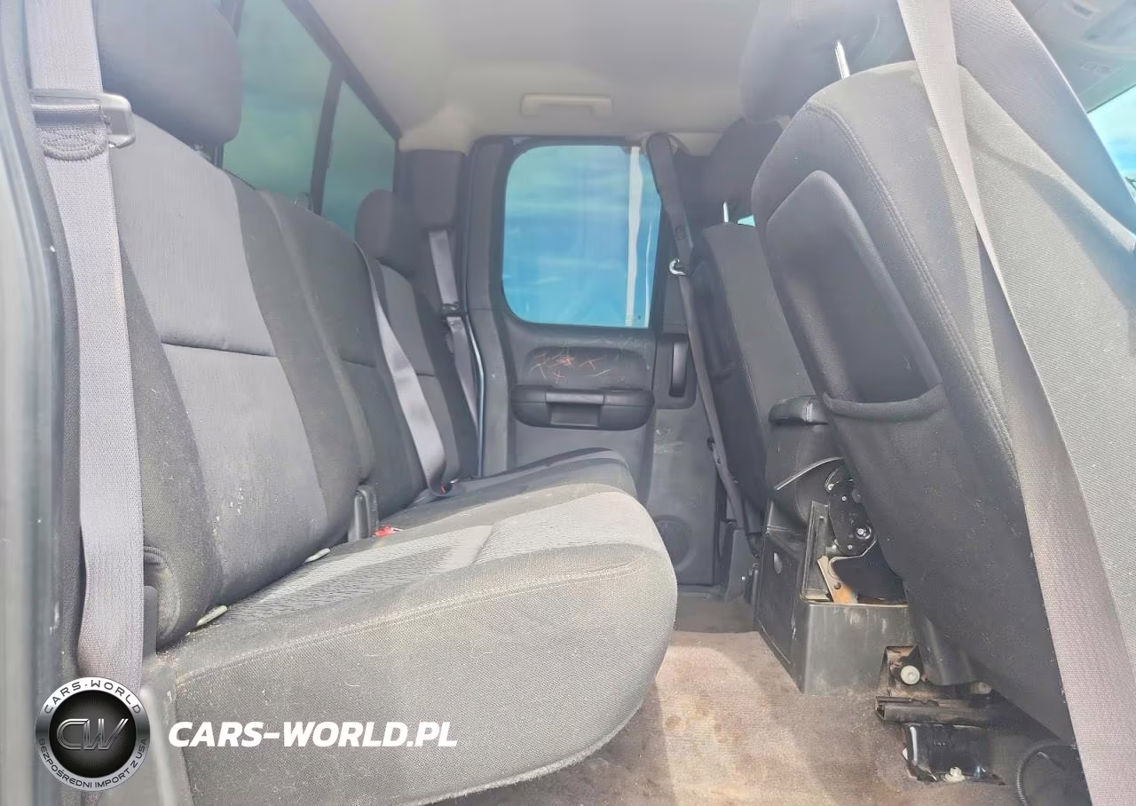 2010 GMC Sierra K1500 Sle VIN:1GTSKVE32AZ176676 - 10