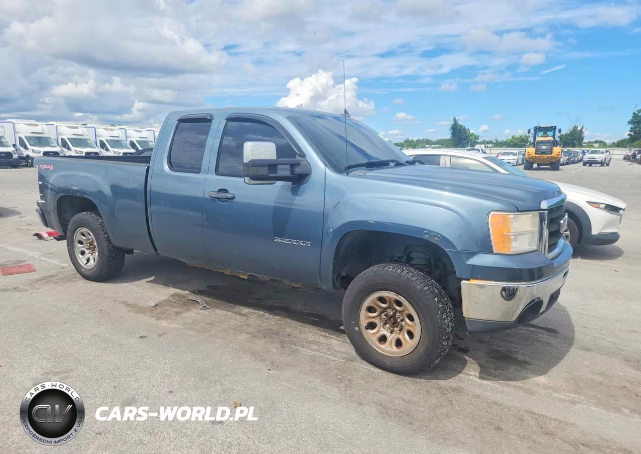 2010 GMC Sierra K1500 Sle VIN:1GTSKVE32AZ176676 - 4