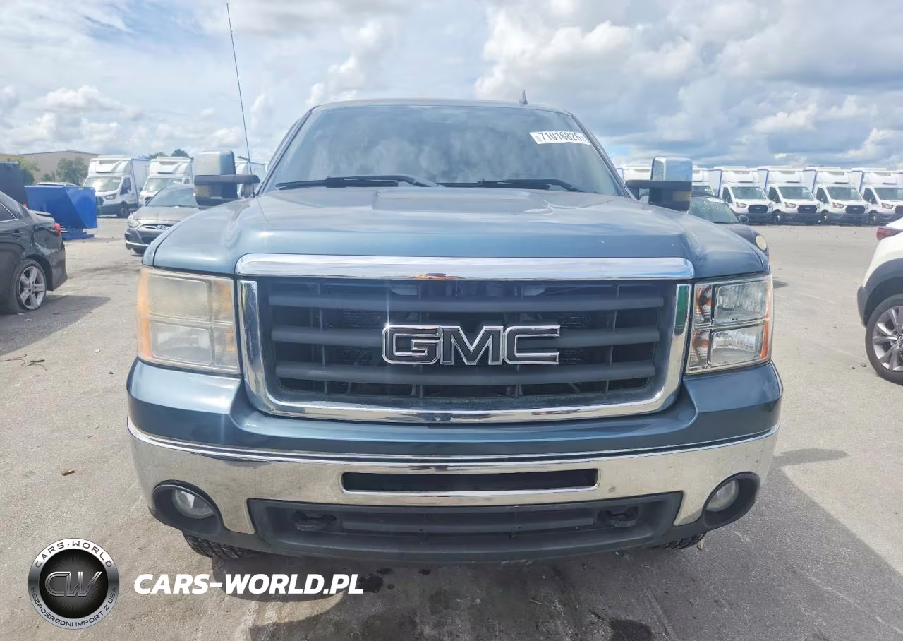 2010 GMC Sierra K1500 Sle VIN:1GTSKVE32AZ176676 - 5