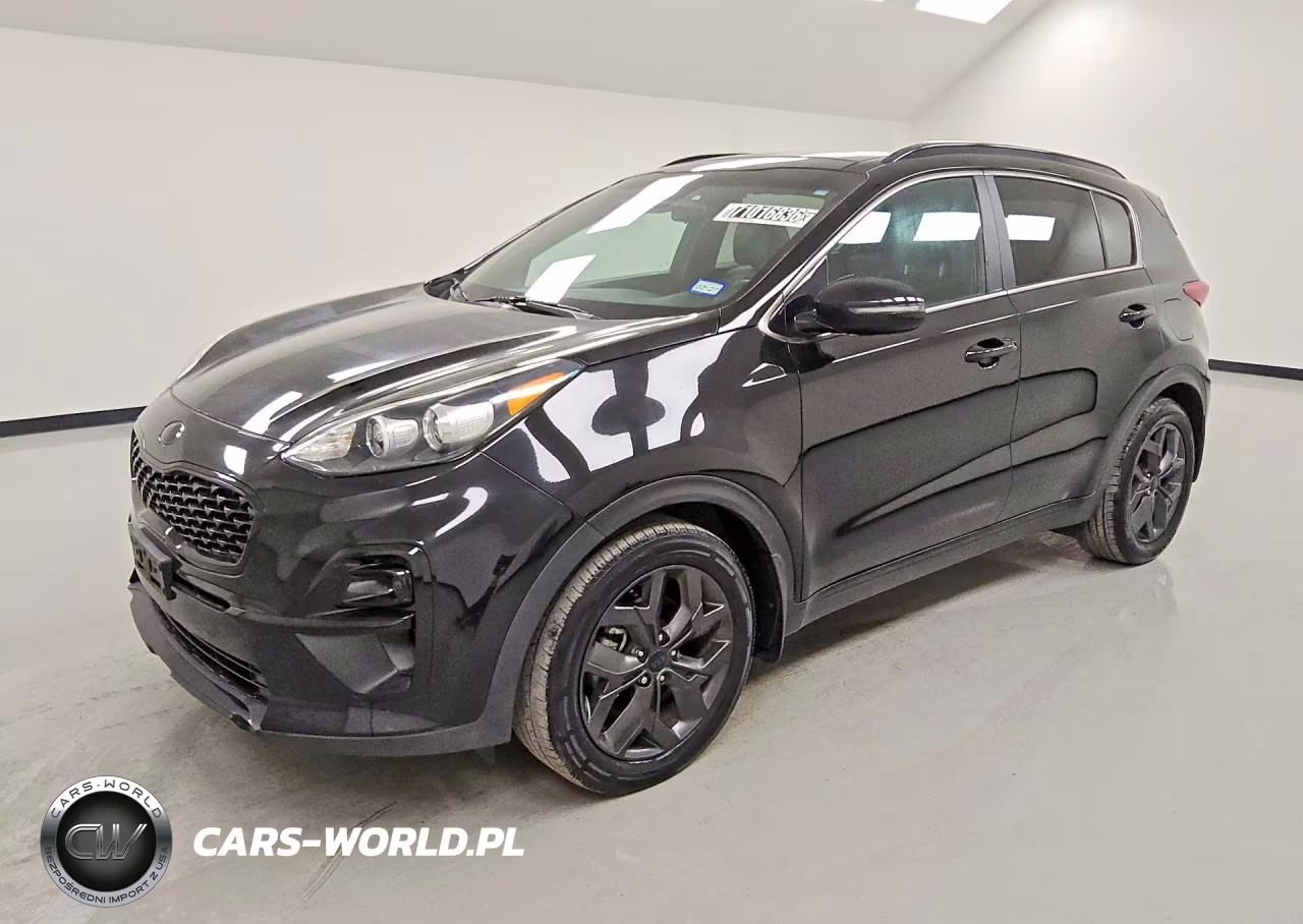 2022 Kia Sportage S VIN:KNDP63AC1N7948199 - 1