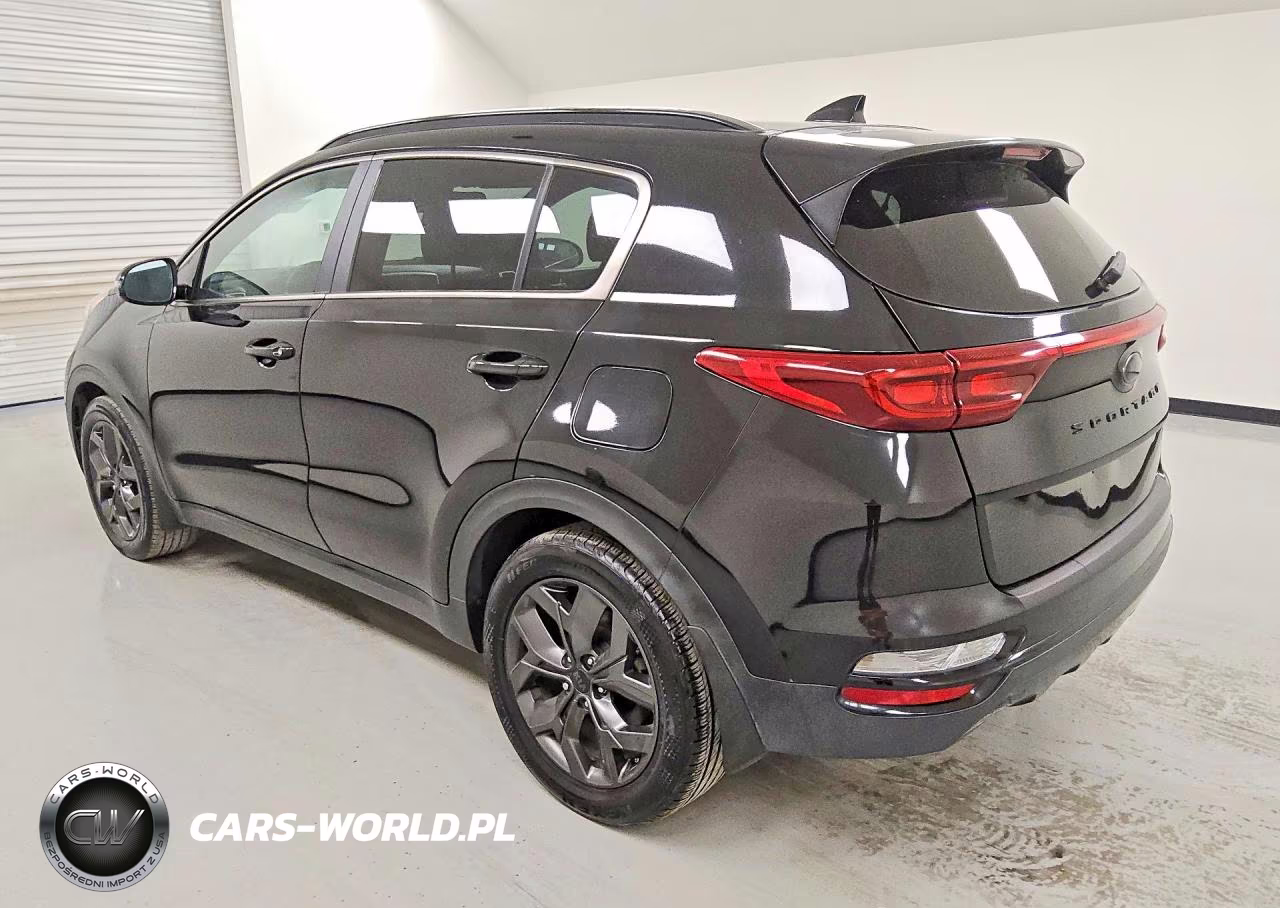 2022 Kia Sportage S VIN:KNDP63AC1N7948199 - 2