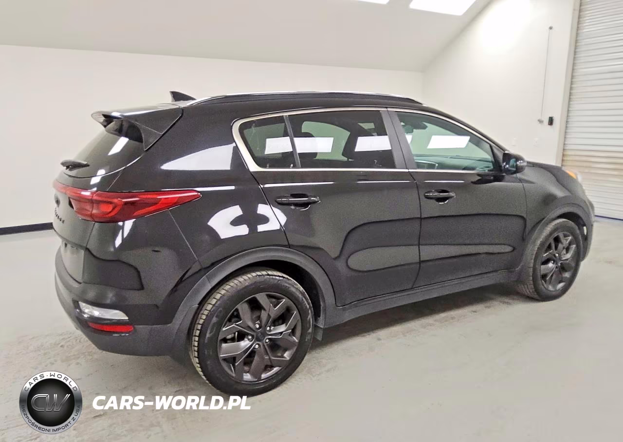 2022 Kia Sportage S VIN:KNDP63AC1N7948199 - 3