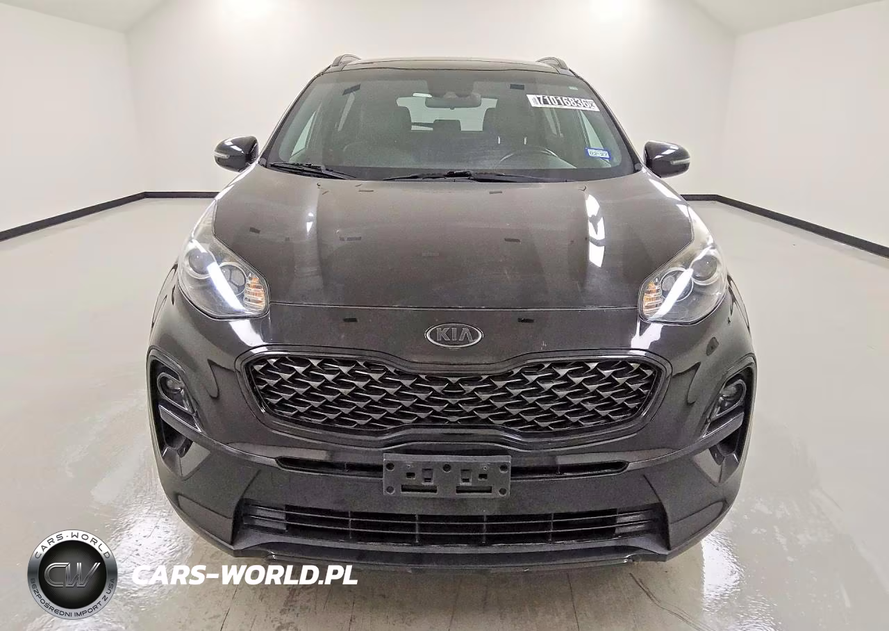 2022 Kia Sportage S VIN:KNDP63AC1N7948199 - 5
