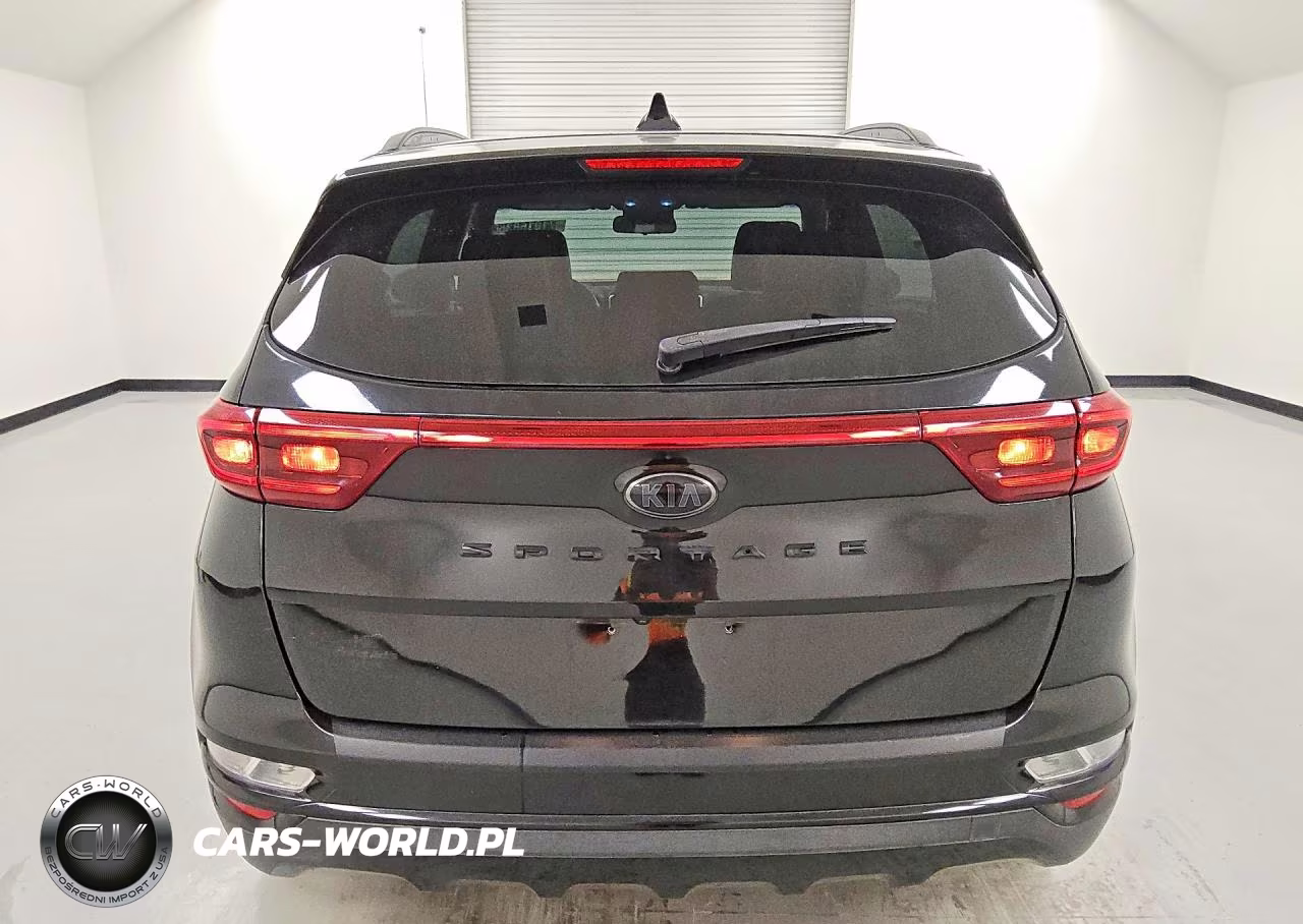 2022 Kia Sportage S VIN:KNDP63AC1N7948199 - 6
