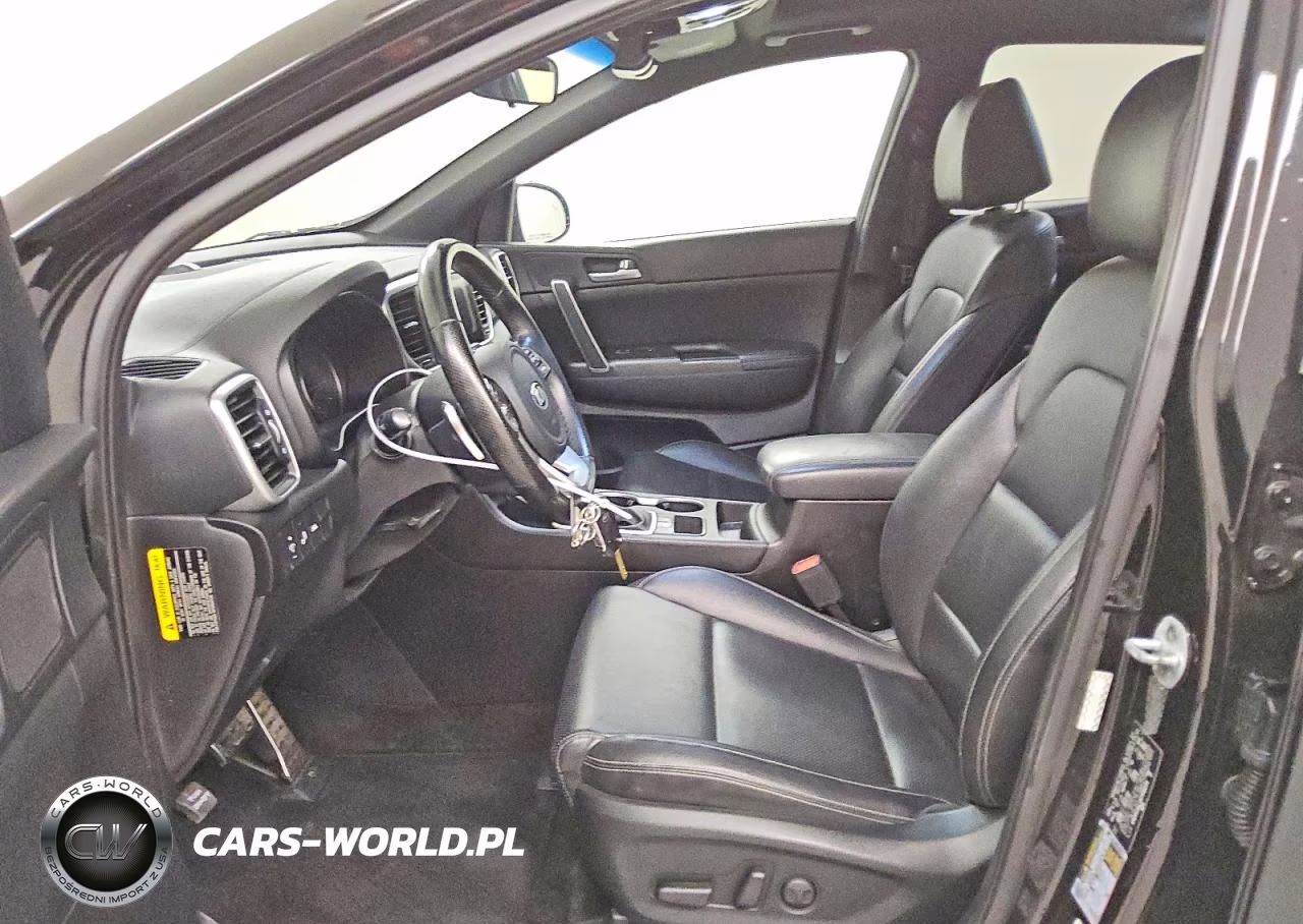 2022 Kia Sportage S VIN:KNDP63AC1N7948199 - 7