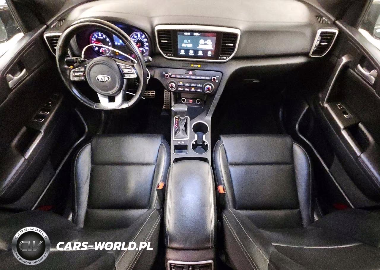 2022 Kia Sportage S VIN:KNDP63AC1N7948199 - 8