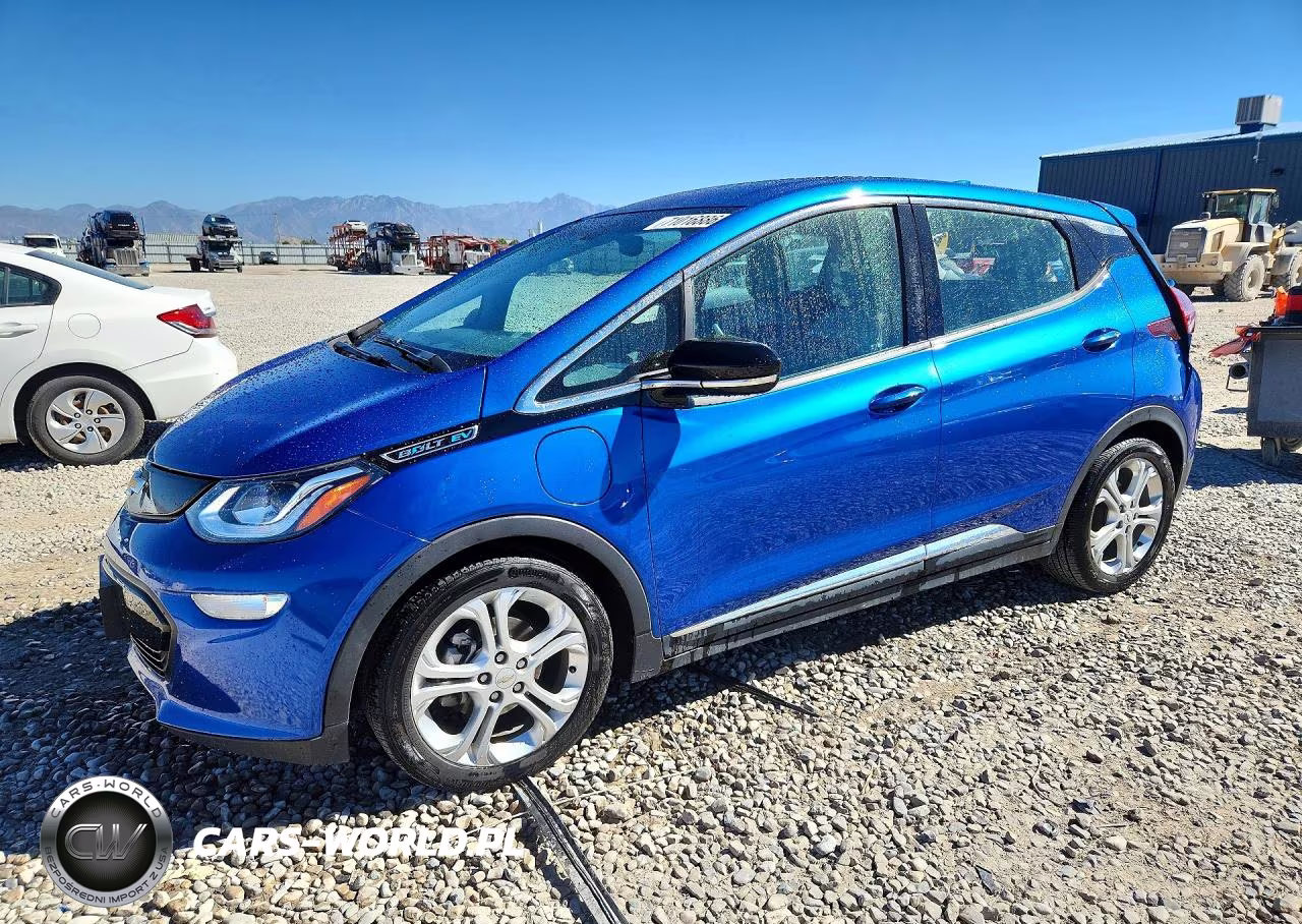 2017 Chevrolet Bolt Ev Lt VIN:1G1FW6S09H4170394 - 1