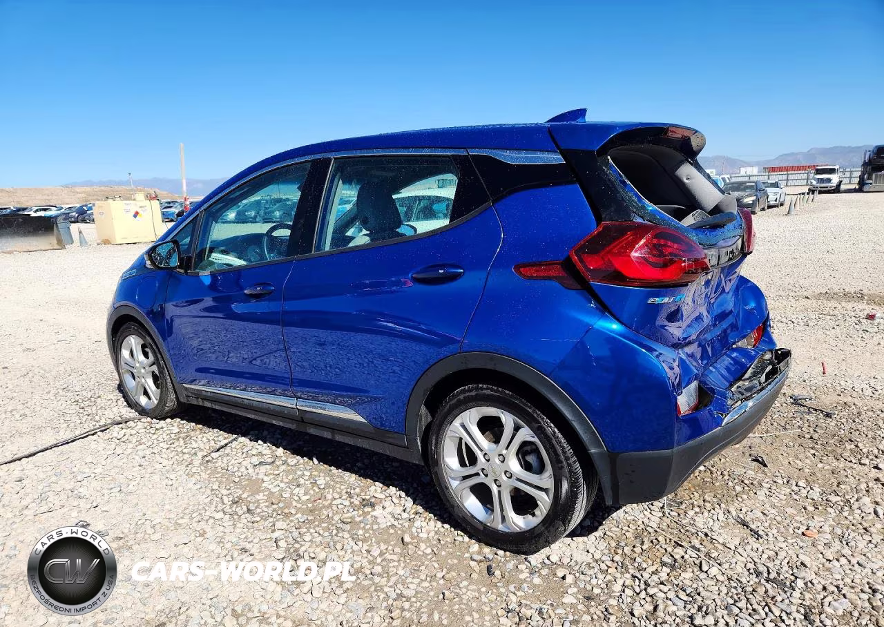 2017 Chevrolet Bolt Ev Lt VIN:1G1FW6S09H4170394 - 2