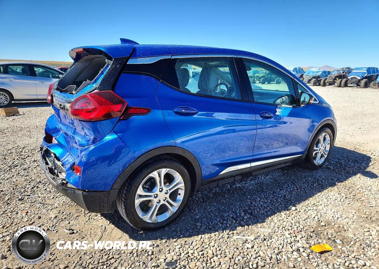 2017 Chevrolet Bolt Ev Lt VIN:1G1FW6S09H4170394 - 3