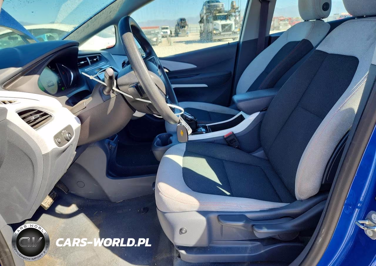 2017 Chevrolet Bolt Ev Lt VIN:1G1FW6S09H4170394 - 7