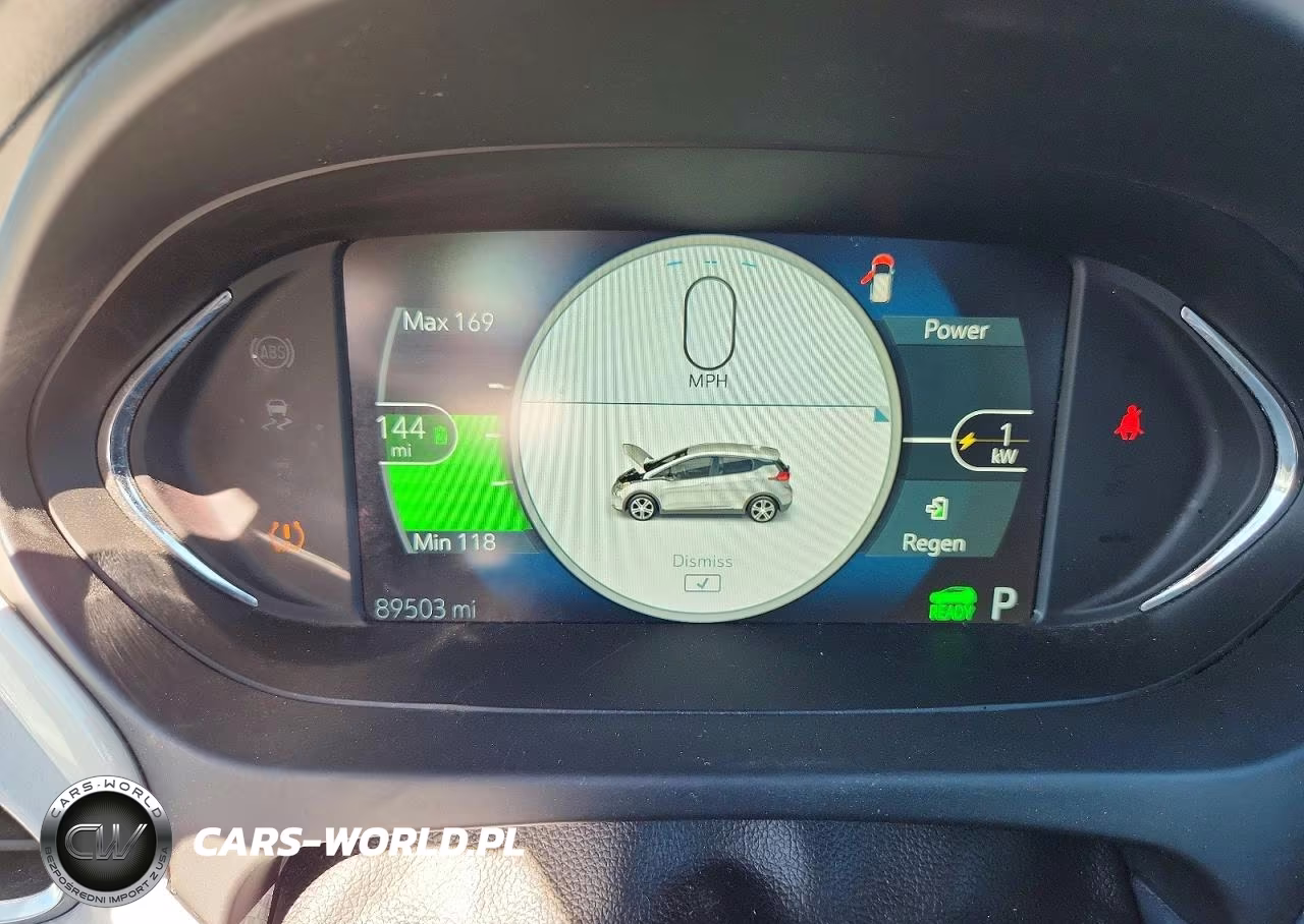 2017 Chevrolet Bolt Ev Lt VIN:1G1FW6S09H4170394 - 9