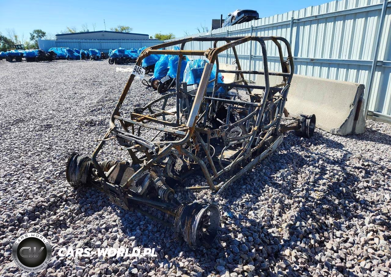 2015 Polaris Rzr Utility Vehicle VIN:4XAVFE991FB952299 - 2