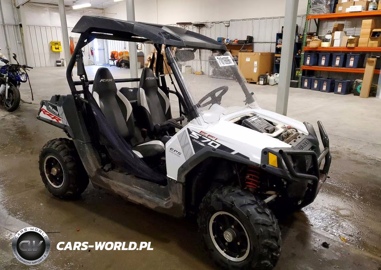 2014 Polaris Rzr Utility Vehicle – zdjęcie 1 z 10