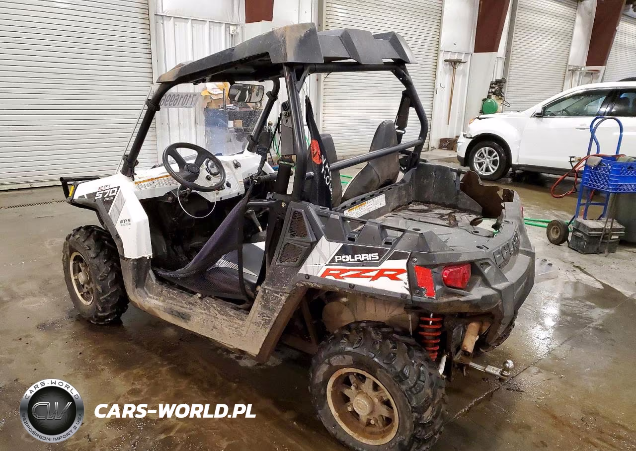 2014 Polaris Rzr Utility Vehicle VIN:4XAVH6EA5EB924326 - 3