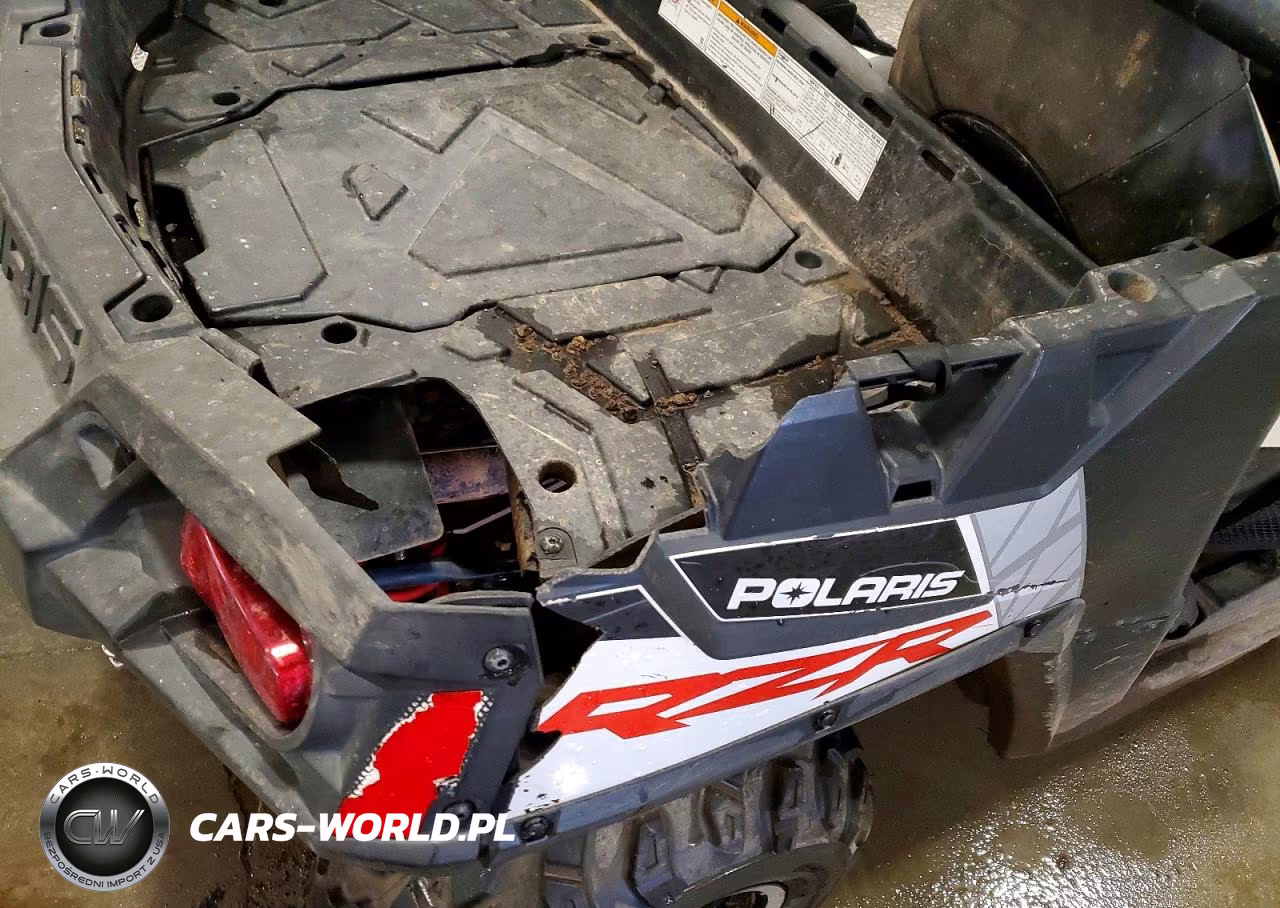 2014 Polaris Rzr Utility Vehicle VIN:4XAVH6EA5EB924326 - 9