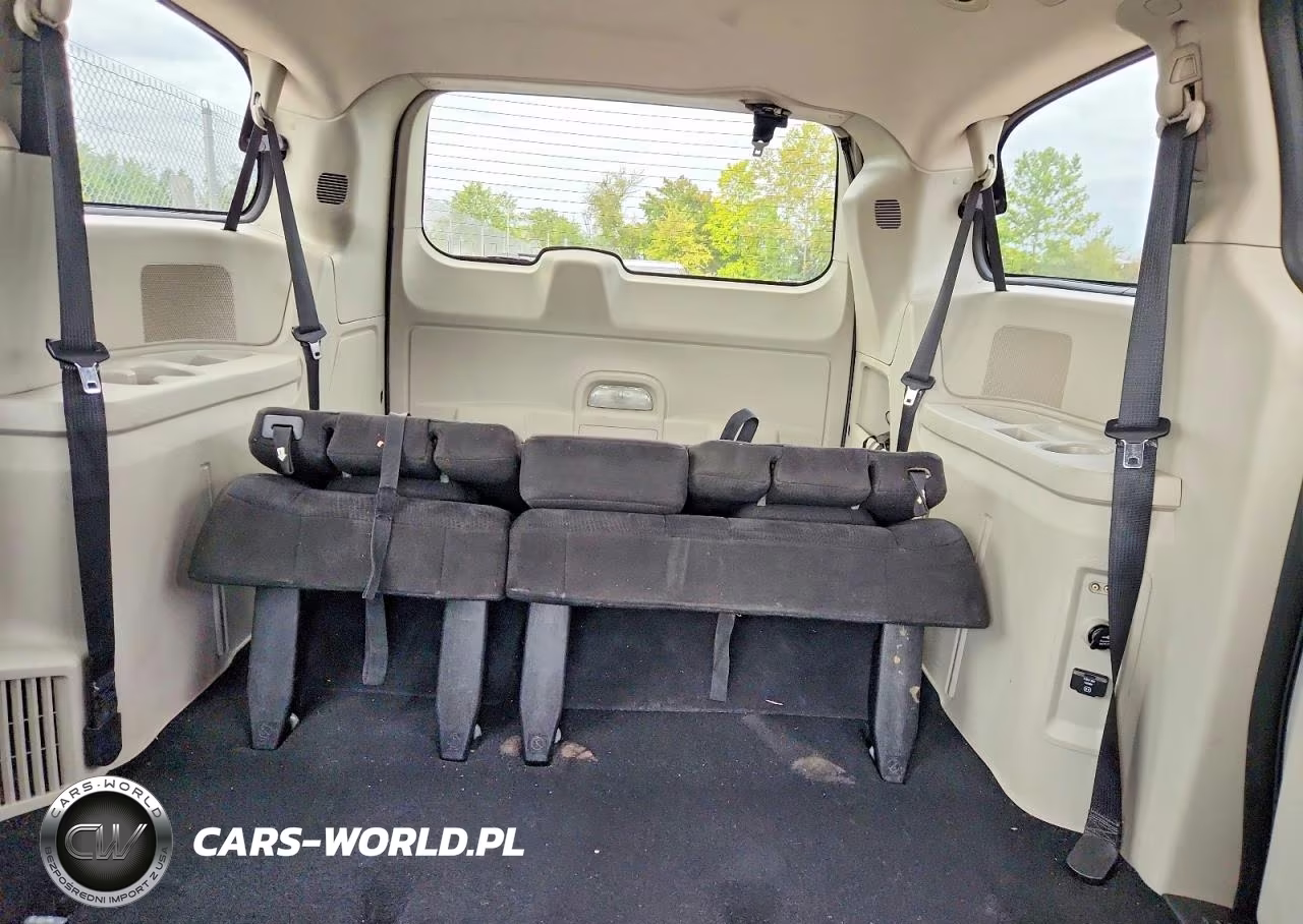 2011 Dodge Grand Caravan Mainstreet VIN:2D4RN3DG6BR789896 - 10