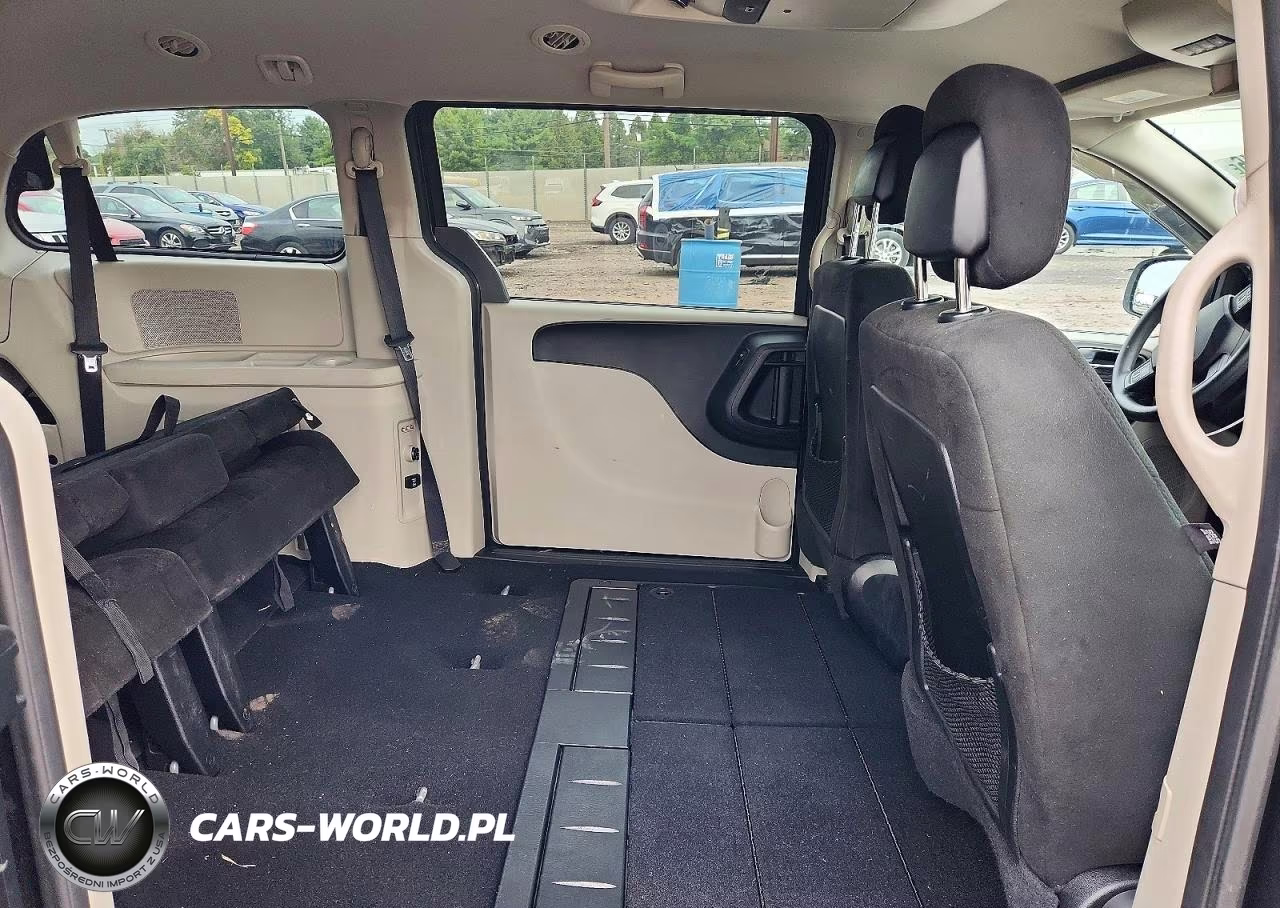 2011 Dodge Grand Caravan Mainstreet VIN:2D4RN3DG6BR789896 - 11