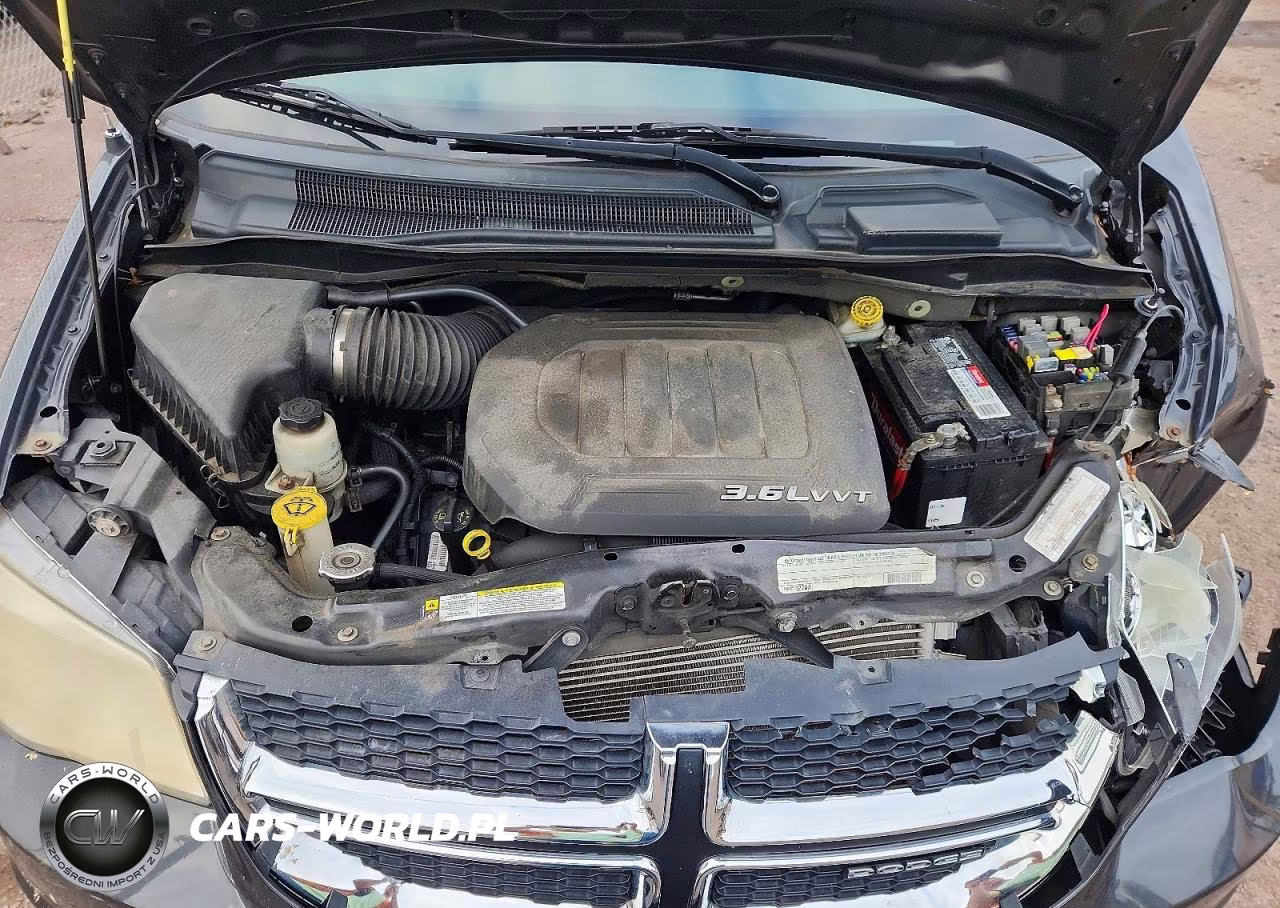 2011 Dodge Grand Caravan Mainstreet VIN:2D4RN3DG6BR789896 - 12