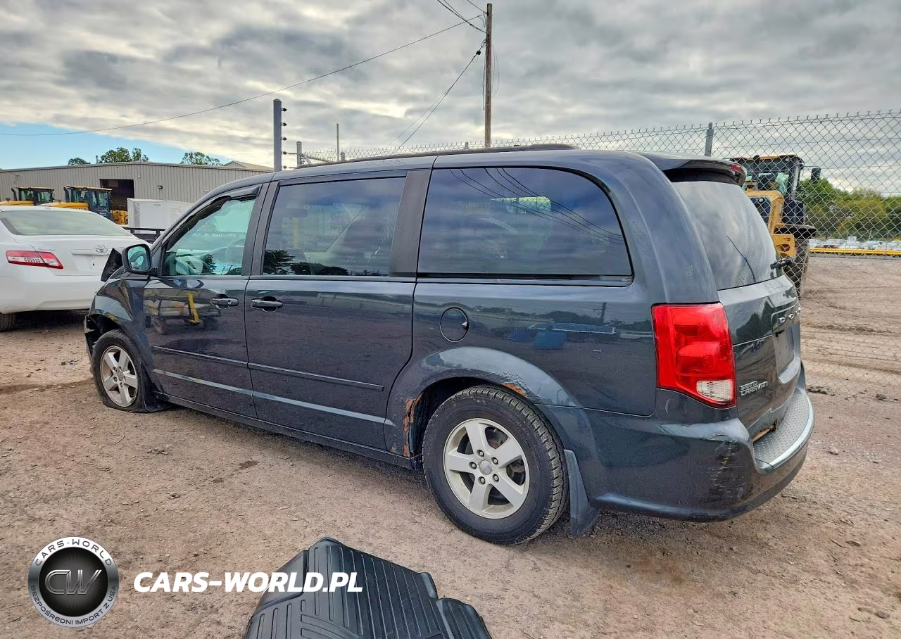 2011 Dodge Grand Caravan Mainstreet VIN:2D4RN3DG6BR789896 - 2
