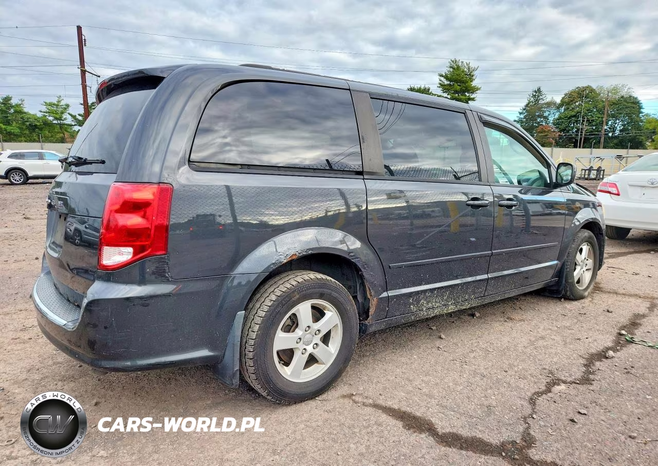2011 Dodge Grand Caravan Mainstreet VIN:2D4RN3DG6BR789896 - 3