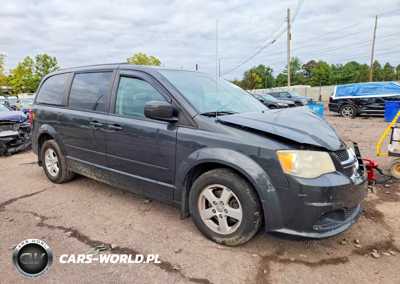 2011 Dodge Grand Caravan Mainstreet VIN:2D4RN3DG6BR789896 - 4