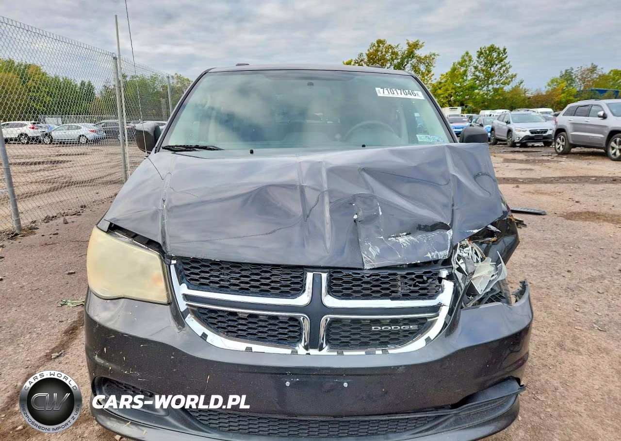 2011 Dodge Grand Caravan Mainstreet VIN:2D4RN3DG6BR789896 - 5
