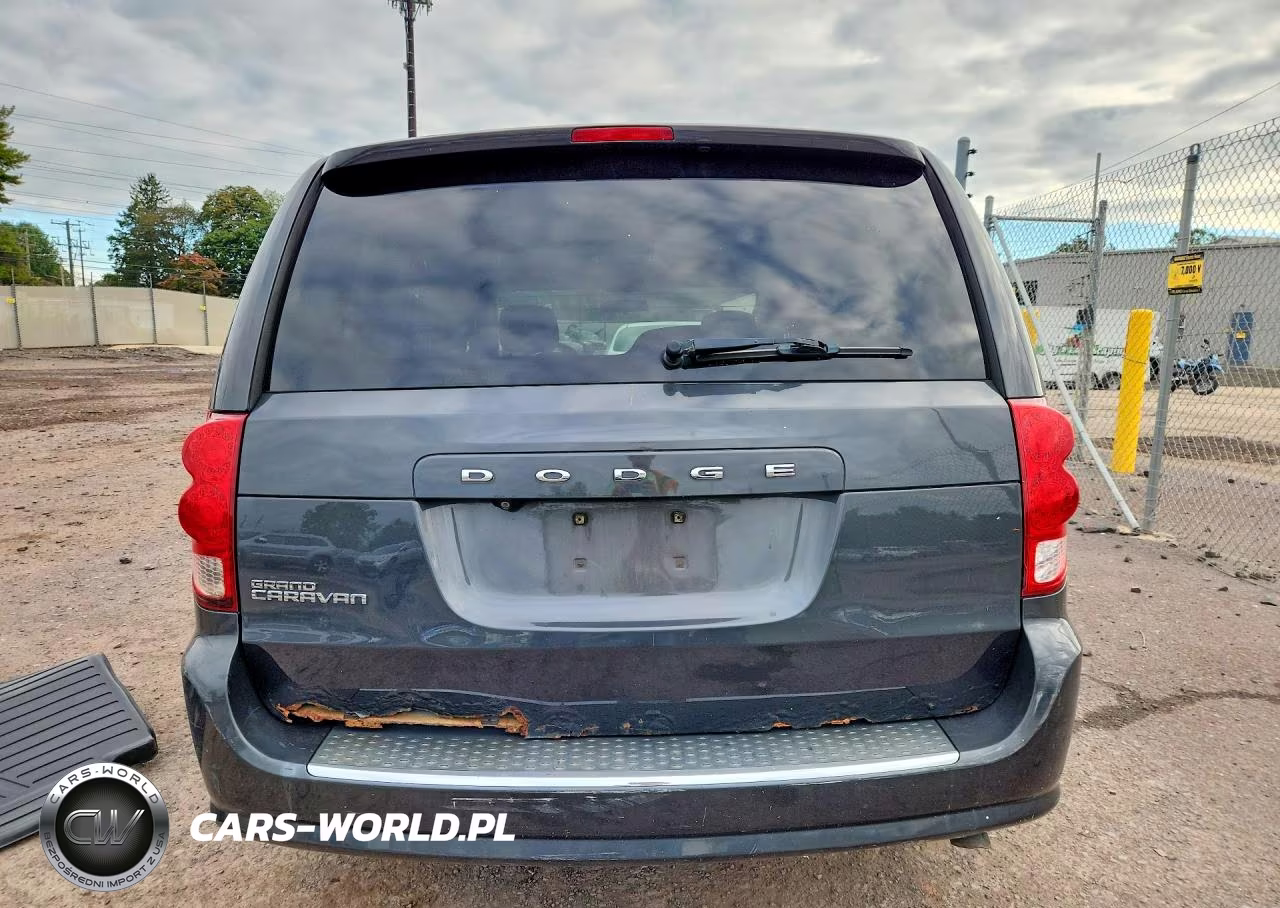 2011 Dodge Grand Caravan Mainstreet VIN:2D4RN3DG6BR789896 - 6