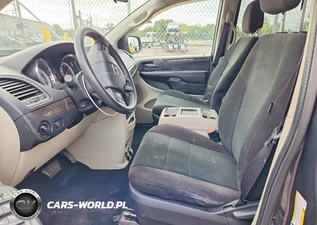 2011 Dodge Grand Caravan Mainstreet VIN:2D4RN3DG6BR789896 - 7