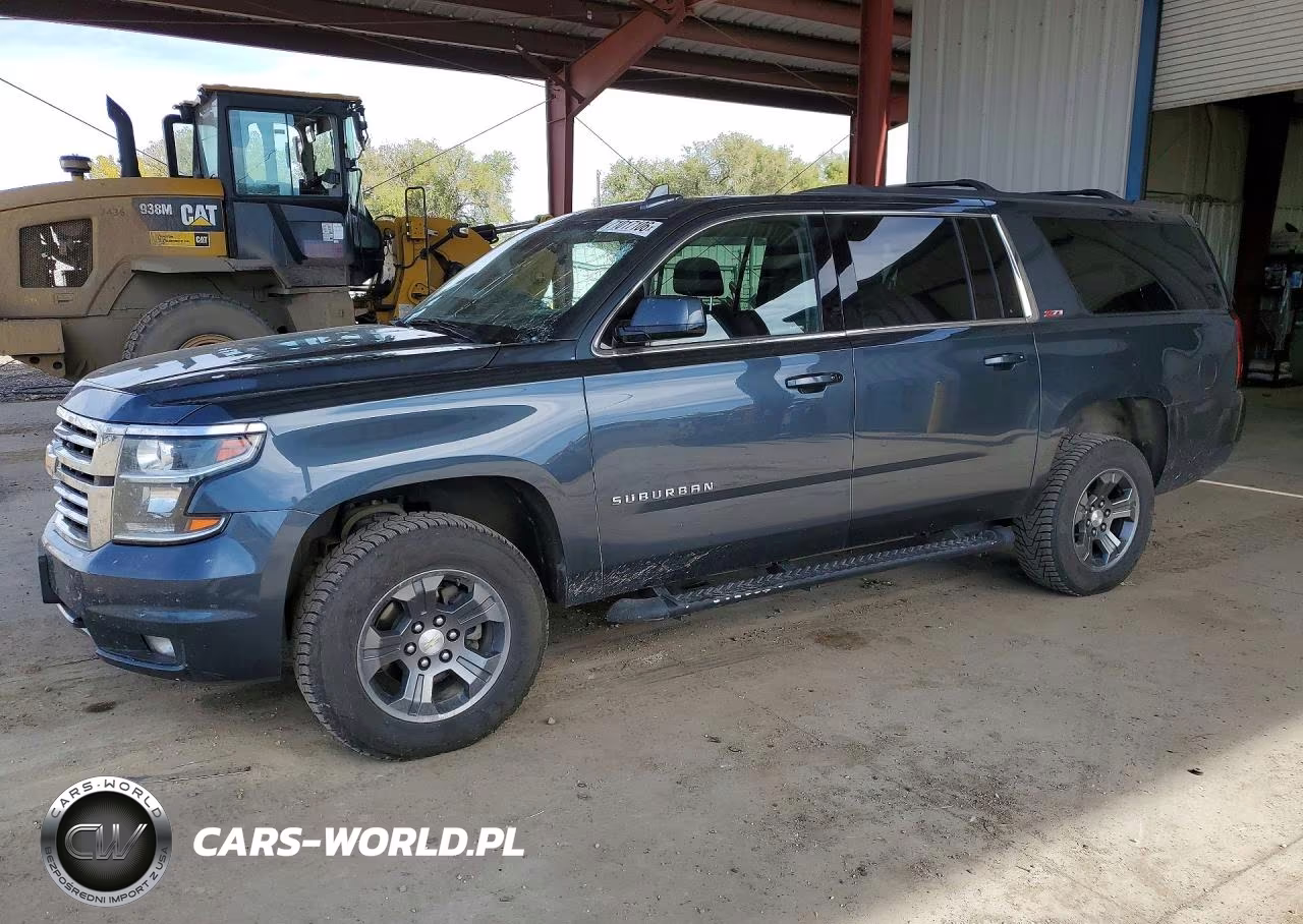 2019 Chevrolet Suburban K1500 Lt – zdjęcie 1 z 13