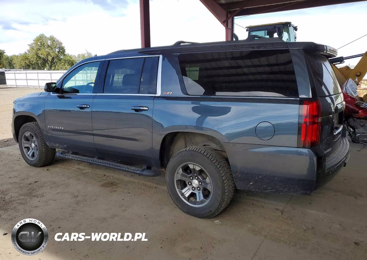 2019 Chevrolet Suburban K1500 Lt VIN:1GNSKHKC5KR228235 - 2