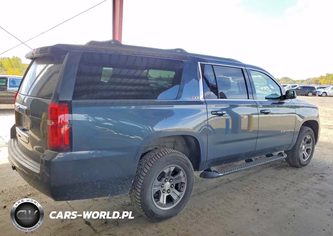 2019 Chevrolet Suburban K1500 Lt VIN:1GNSKHKC5KR228235 - 3