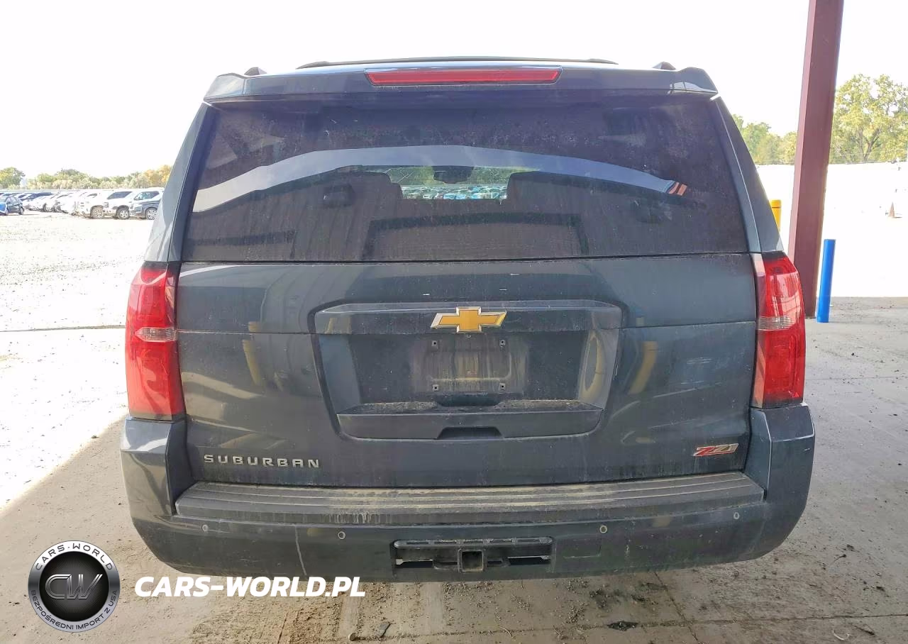 2019 Chevrolet Suburban K1500 Lt VIN:1GNSKHKC5KR228235 - 6