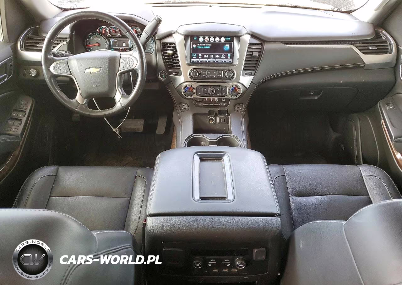 2019 Chevrolet Suburban K1500 Lt VIN:1GNSKHKC5KR228235 - 8
