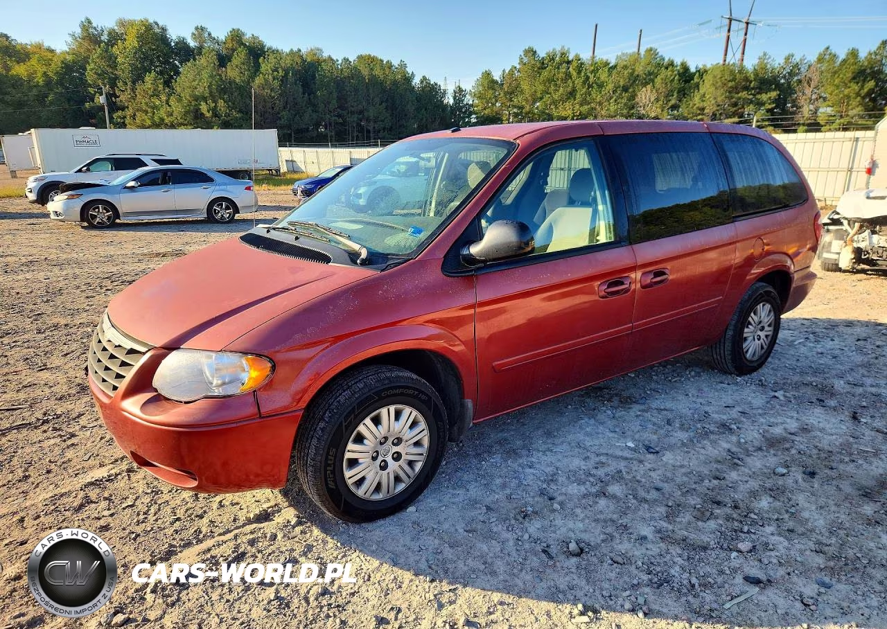 2007 Chrysler Town & Country Lx VIN:2A4GP44R97R238868 - 1