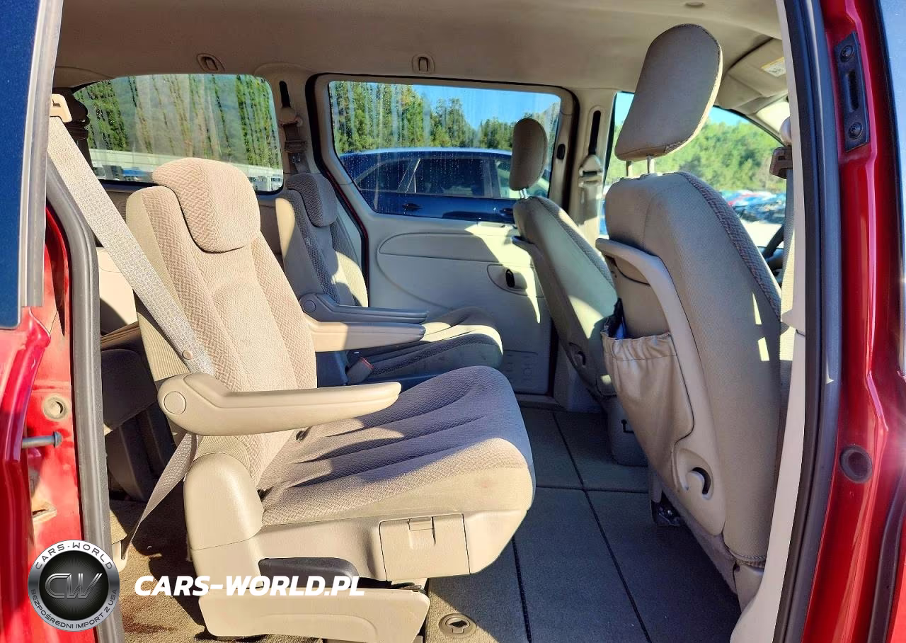 2007 Chrysler Town & Country Lx VIN:2A4GP44R97R238868 - 11