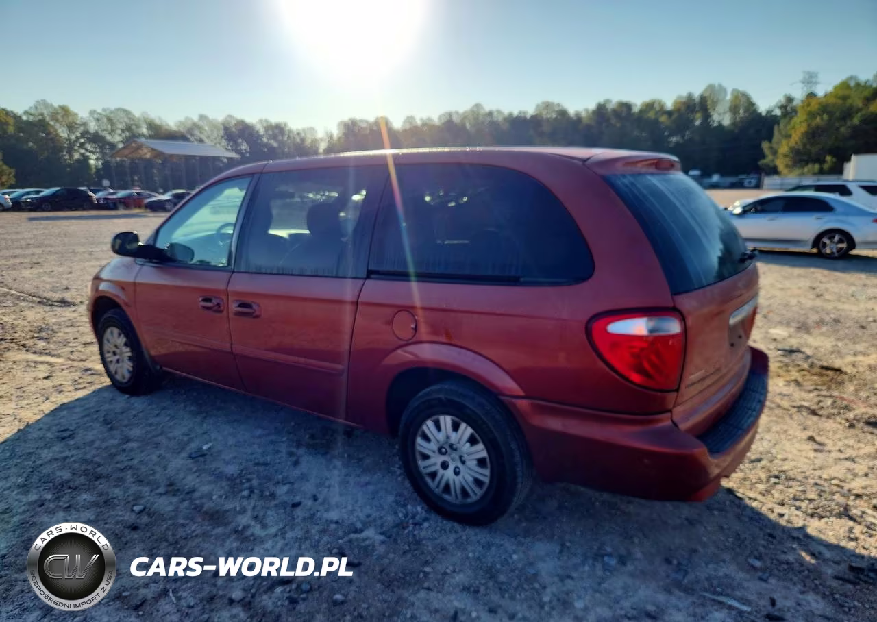 2007 Chrysler Town & Country Lx VIN:2A4GP44R97R238868 - 2