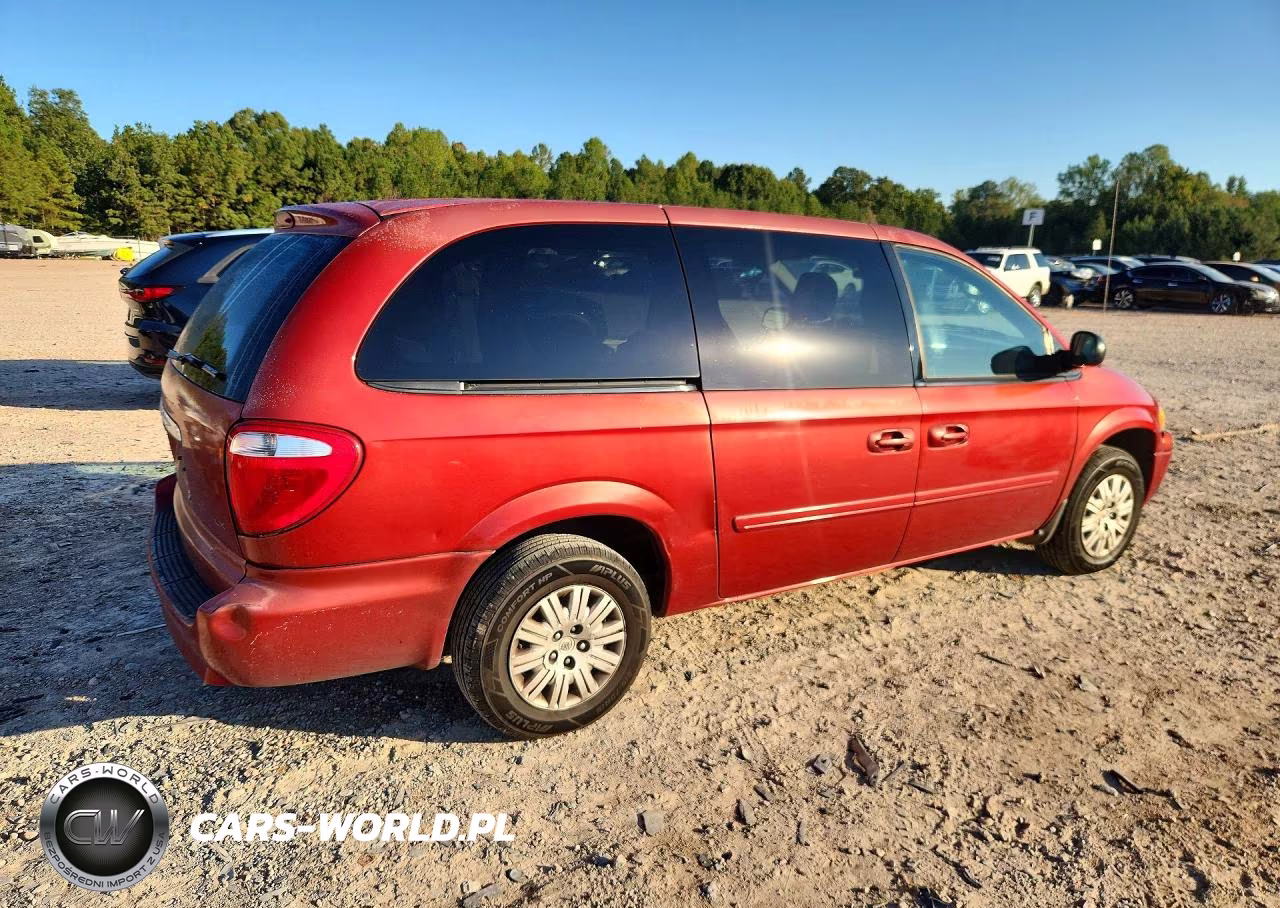 2007 Chrysler Town & Country Lx VIN:2A4GP44R97R238868 - 3
