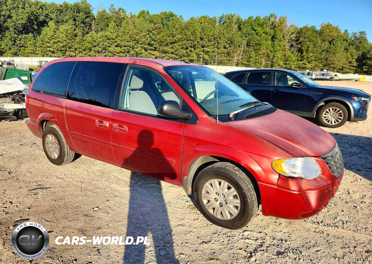 2007 Chrysler Town & Country Lx VIN:2A4GP44R97R238868 - 4