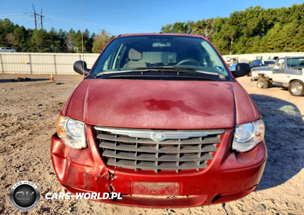 2007 Chrysler Town & Country Lx VIN:2A4GP44R97R238868 - 5