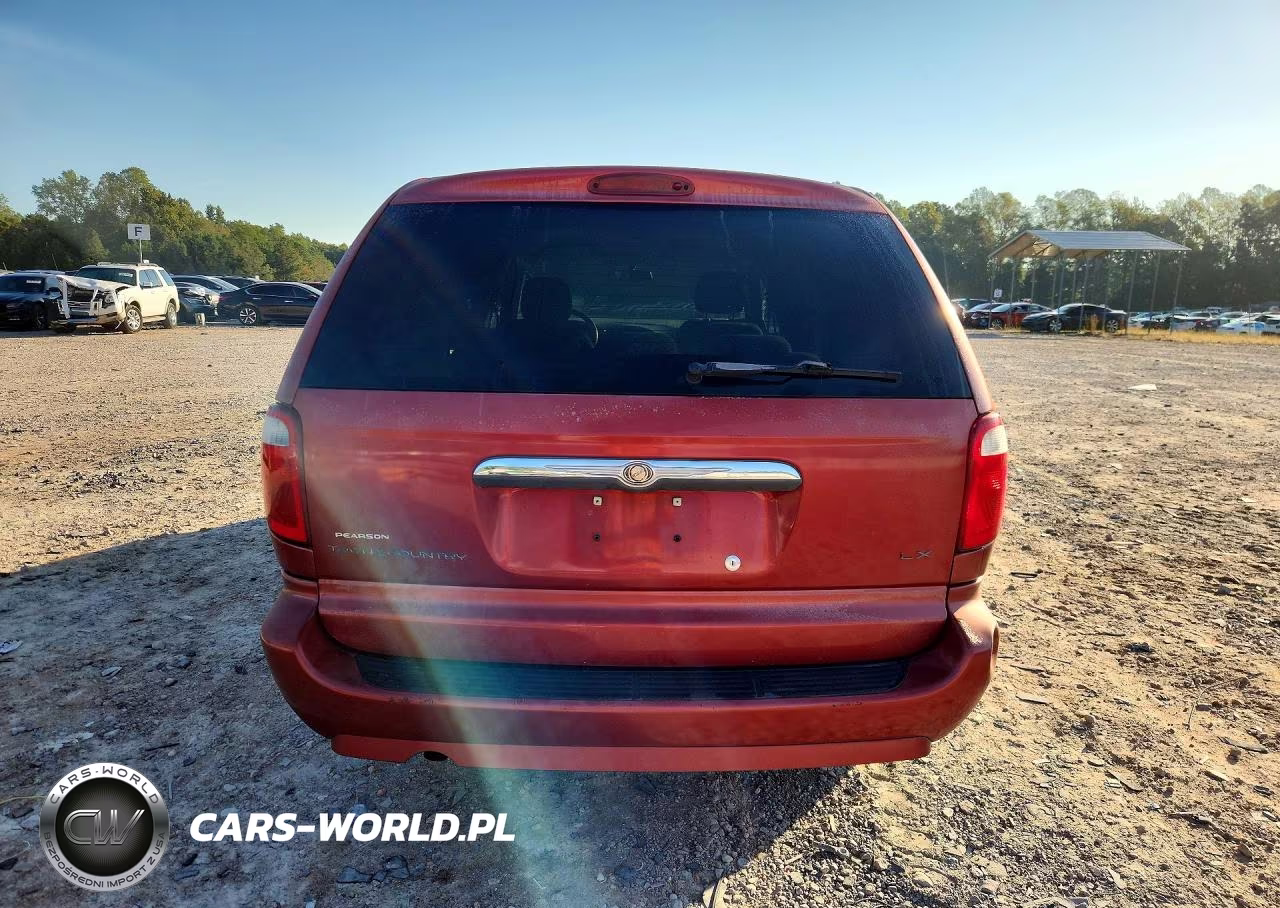 2007 Chrysler Town & Country Lx VIN:2A4GP44R97R238868 - 6