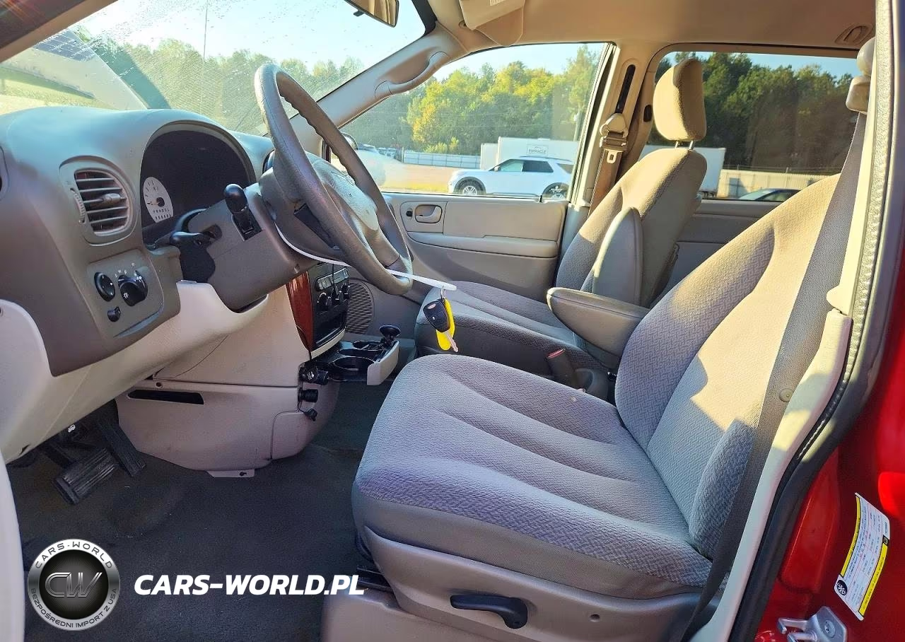 2007 Chrysler Town & Country Lx VIN:2A4GP44R97R238868 - 7