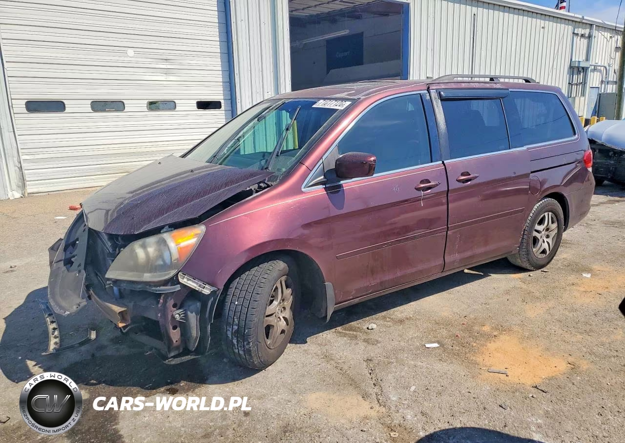 2009 Honda Odyssey Exl