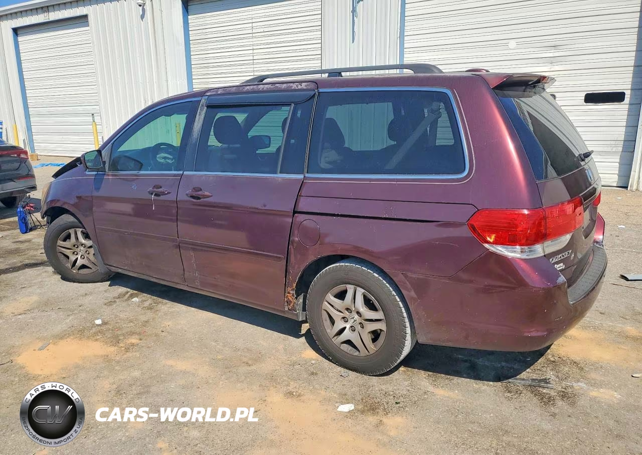 2009 Honda Odyssey Exl VIN:5FNRL38709B050865 - 2