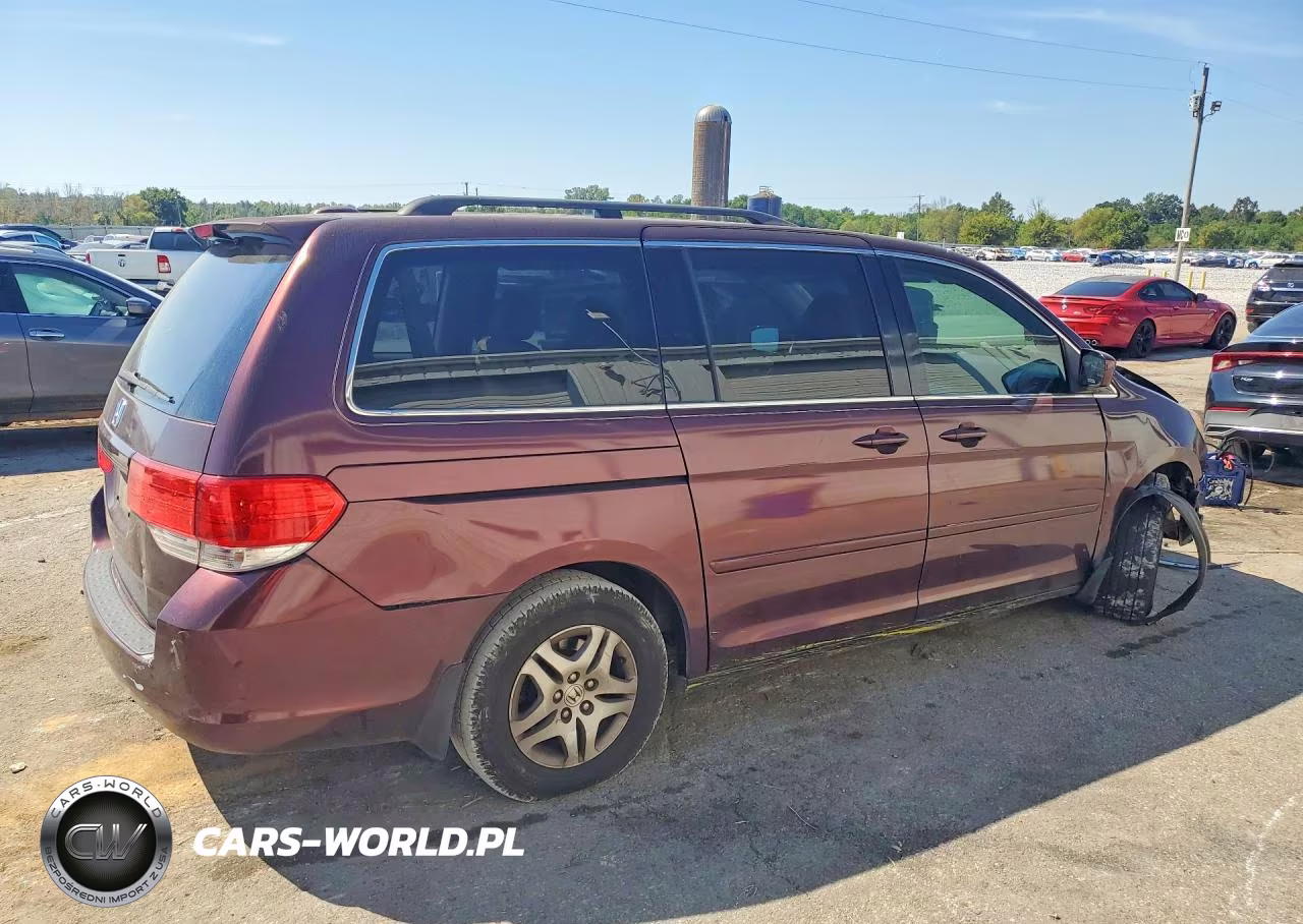 2009 Honda Odyssey Exl VIN:5FNRL38709B050865 - 3