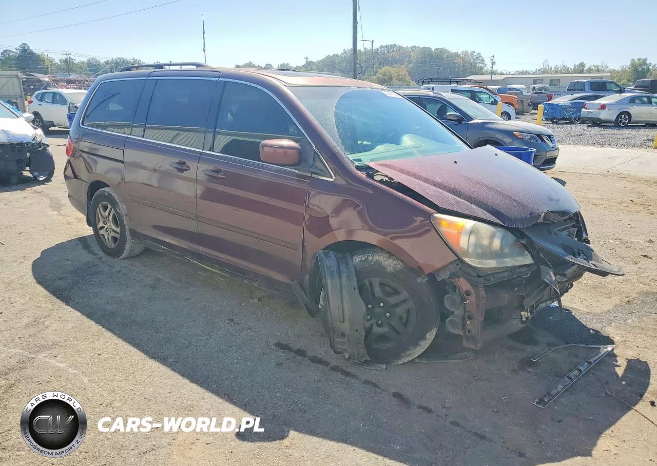 2009 Honda Odyssey Exl VIN:5FNRL38709B050865 - 4
