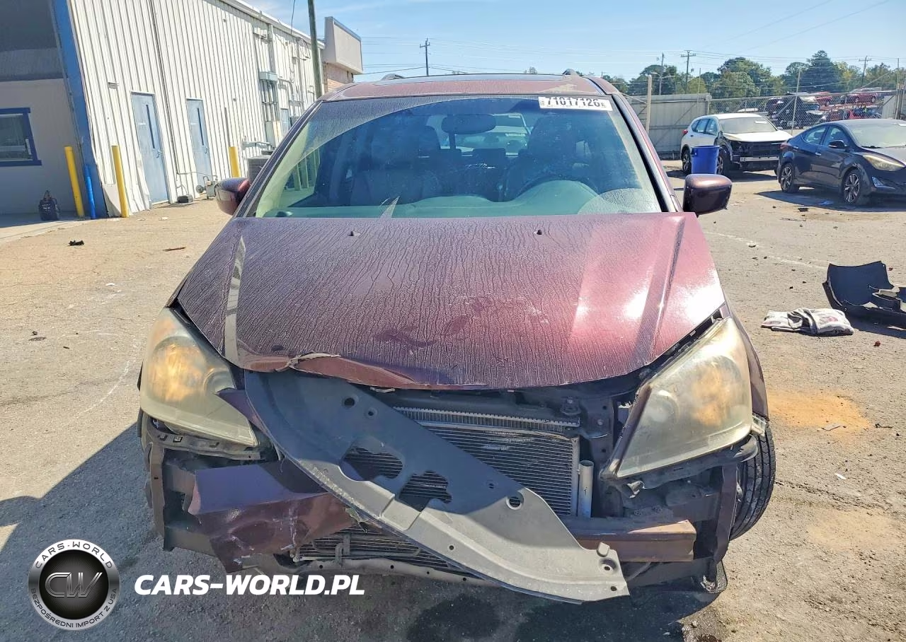 2009 Honda Odyssey Exl VIN:5FNRL38709B050865 - 5