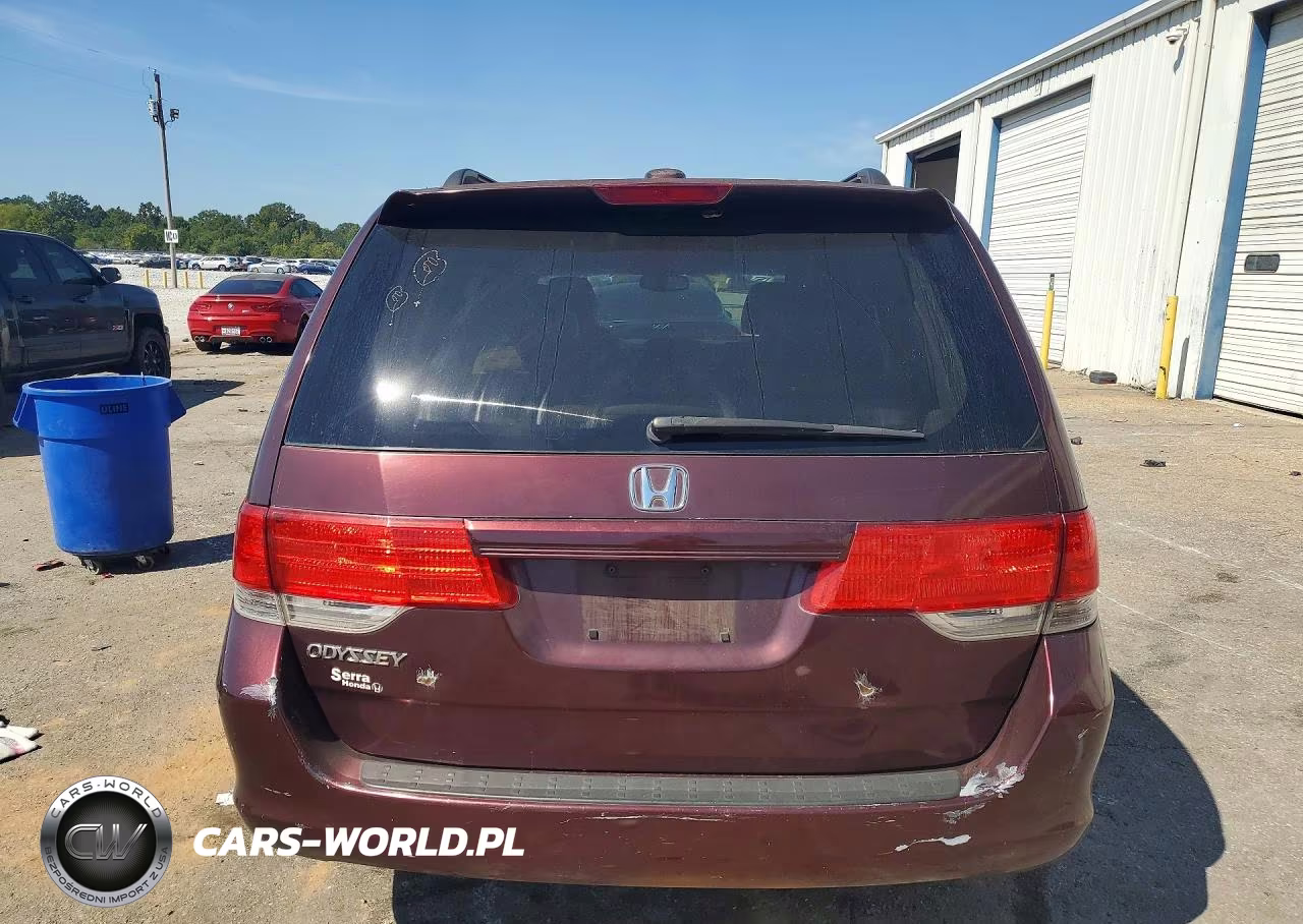 2009 Honda Odyssey Exl VIN:5FNRL38709B050865 - 6