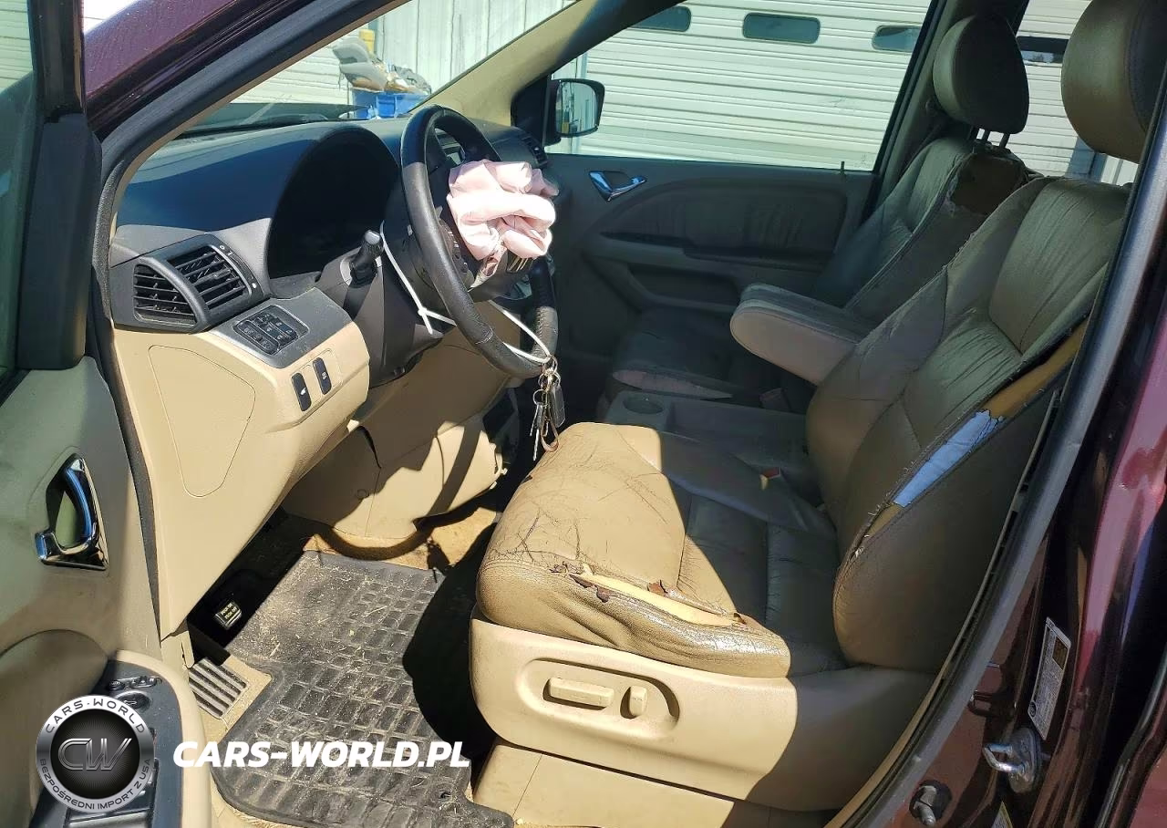 2009 Honda Odyssey Exl VIN:5FNRL38709B050865 - 7
